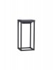 Minimalistyczna lampa solarna zewnętrzna do ogrodu klasyczna LED kolor antracyt ściamnialna IP54 OLVERTO LE75291 Luces Exclusivas
